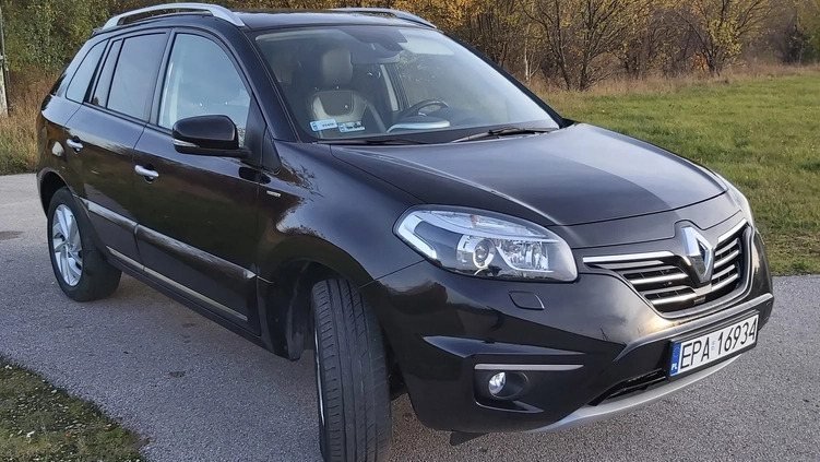 Renault Koleos cena 52600 przebieg: 49979, rok produkcji 2014 z Pabianice małe 407